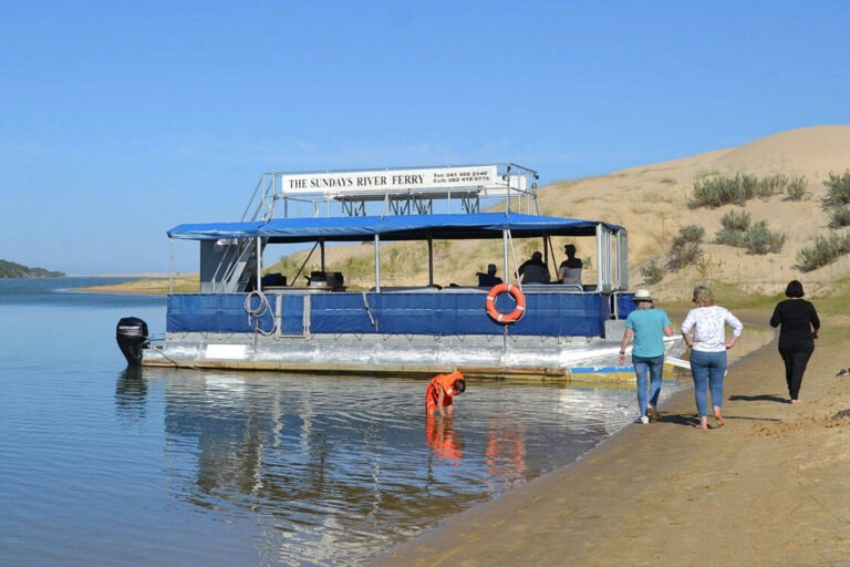 Boat Cruise on the Sundays River