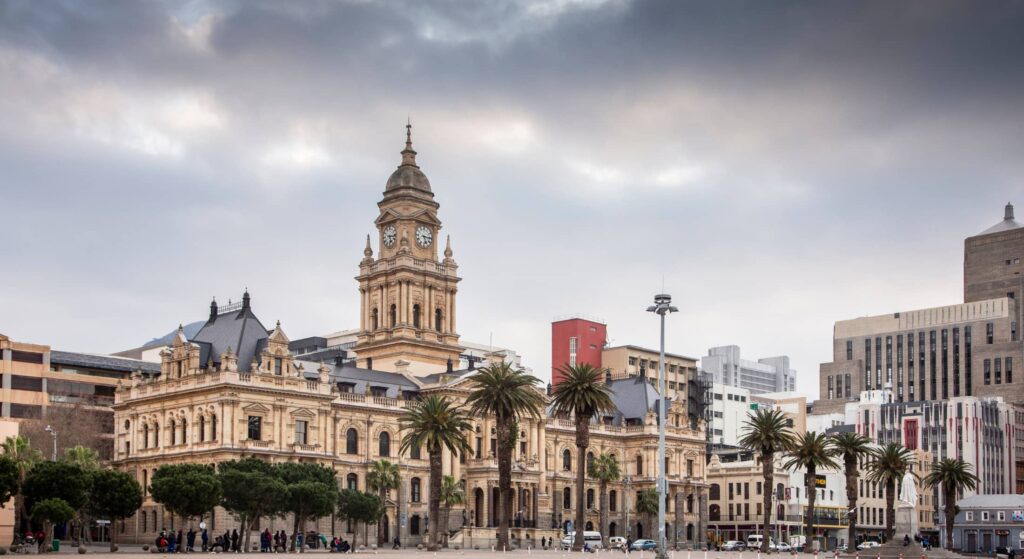 Cape Town’s historic city centre