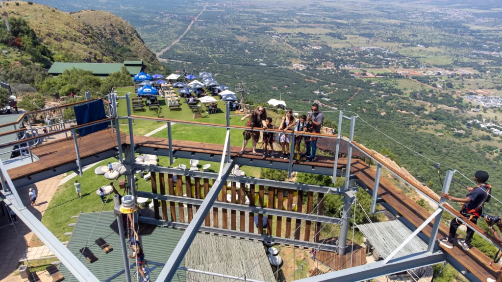 The Hartbeespoort Aerial Cableway