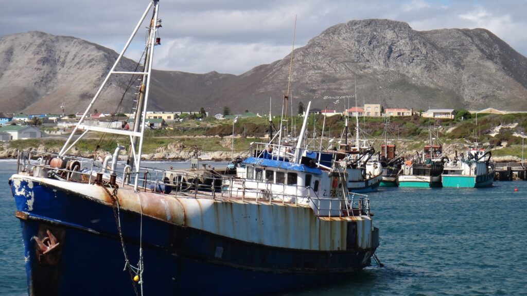 Gansbaai Harbour